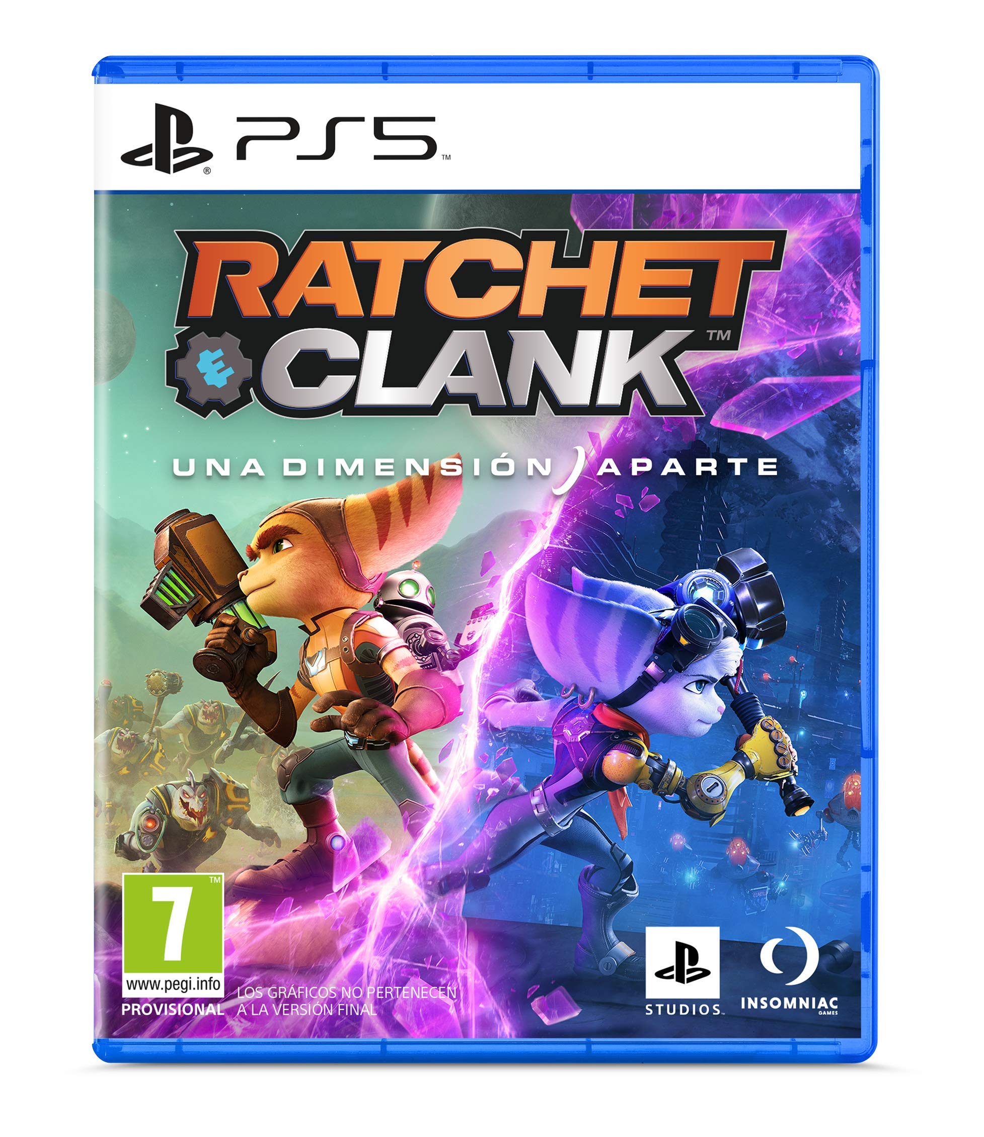 Playstation Ratchet & Clank : Une dimension à part (pour Playstation 5) Playstation Ratchet & Clank : Une dimension à part (pour Playstation 5)
